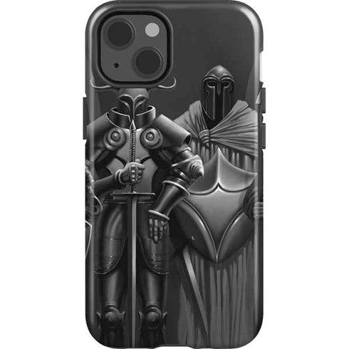 Knights by LA Williams iPhone 15 Impact Case